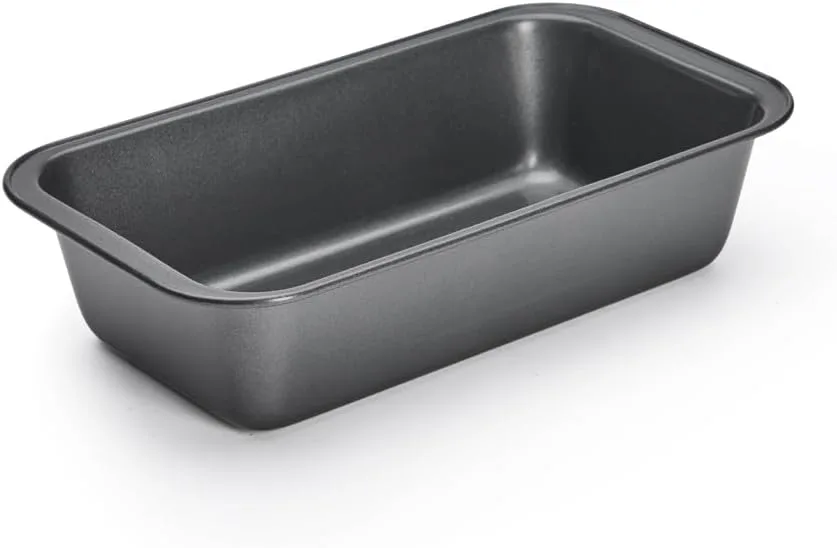 De Buyer - Moule à cake en acier antiadhésif - 24 x 13 x 6,1 cm -, Noir