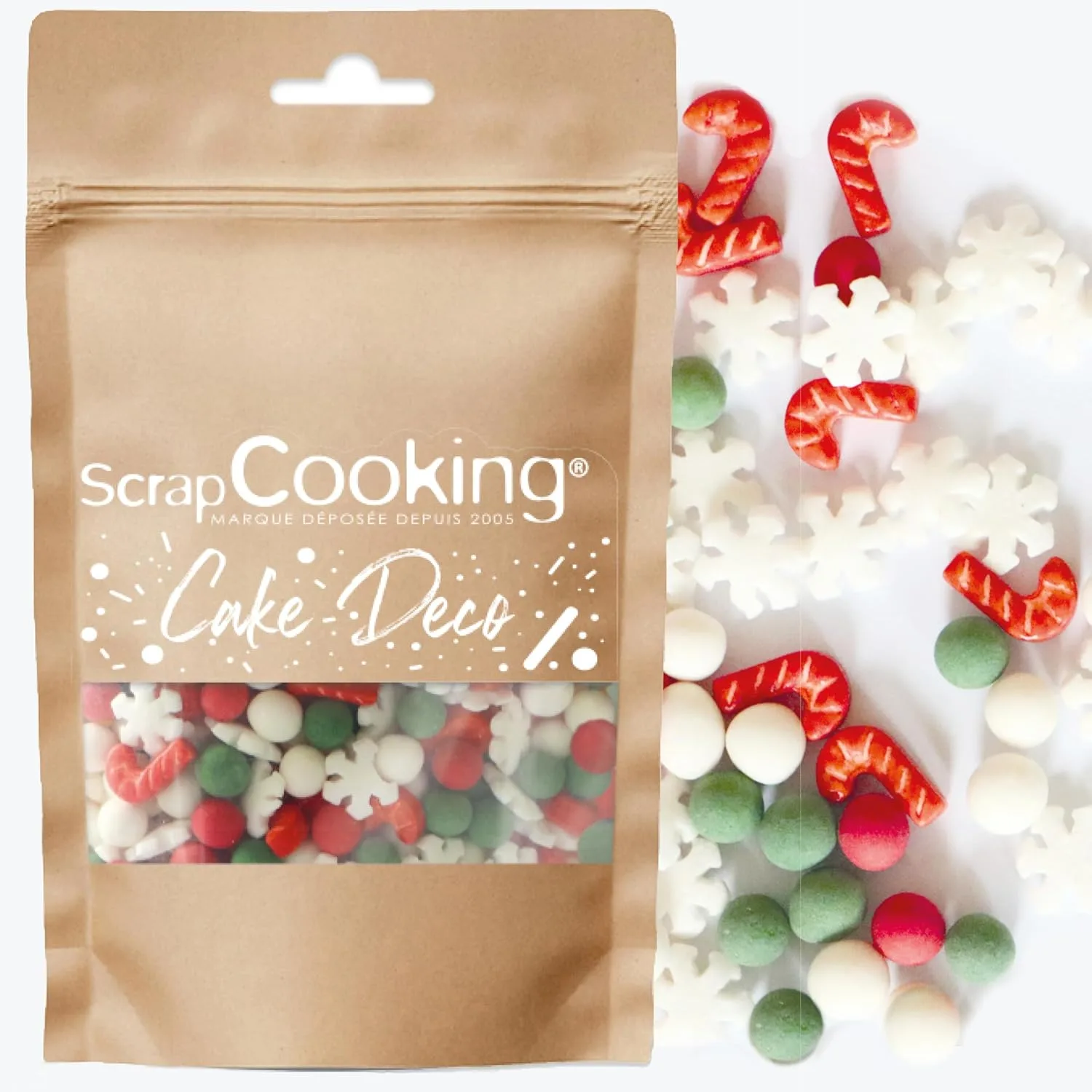 ScrapCooking Décors Sucrés Noël