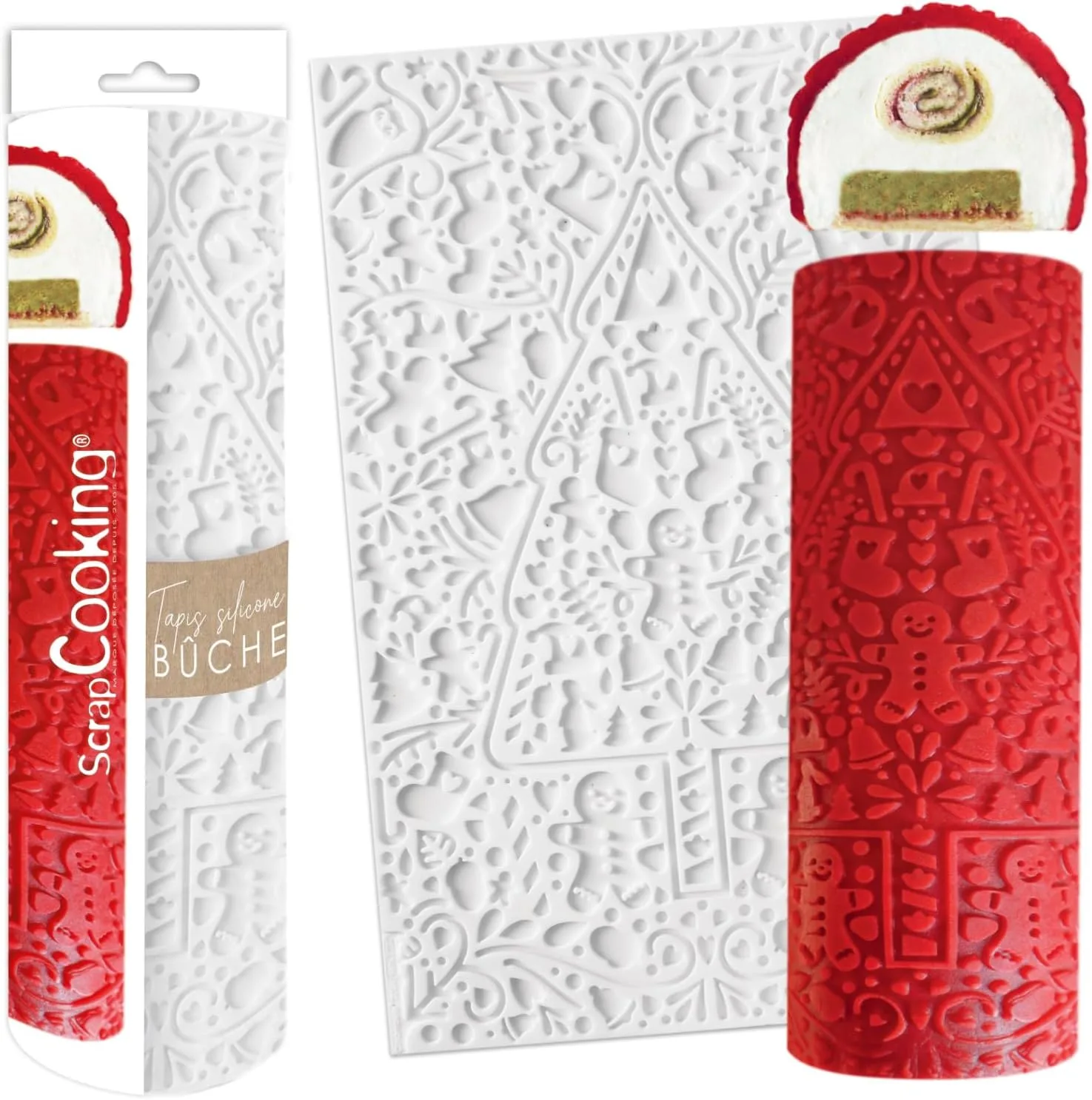 ScrapCooking Tapis Sweet Xmas