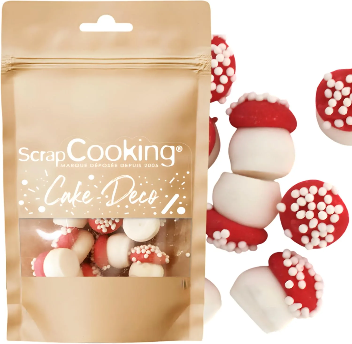 ScrapCooking Décors Gros Champignons