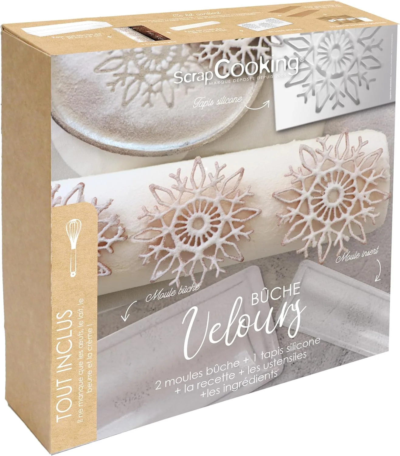 ScrapCooking Coffret Velours