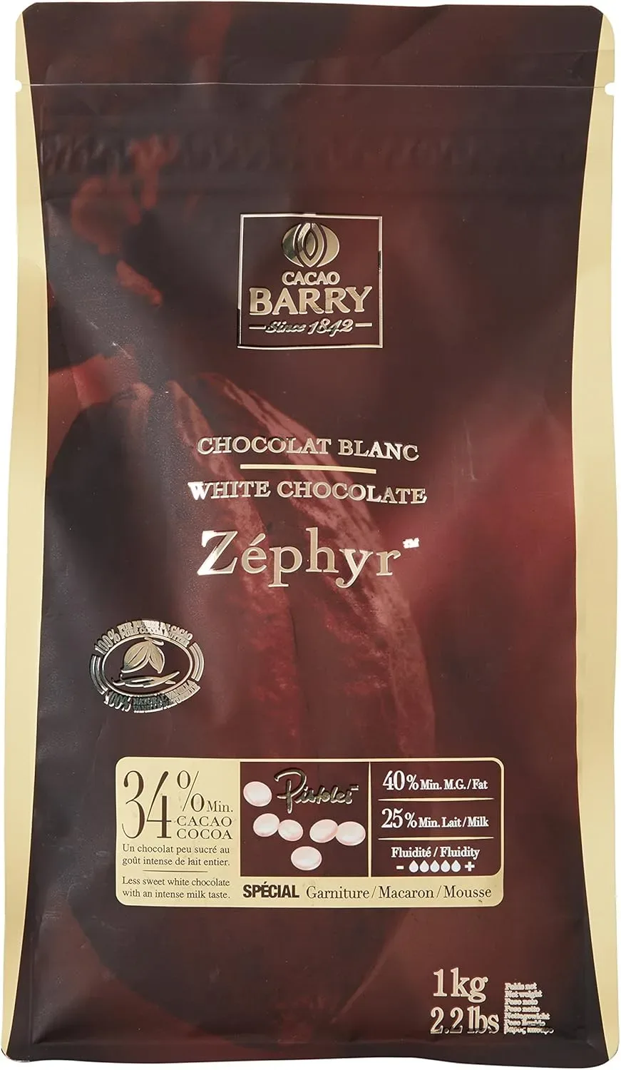 Cacao Barry Zéphyr