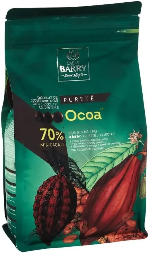 Chocolat Barry Origine Ocoa