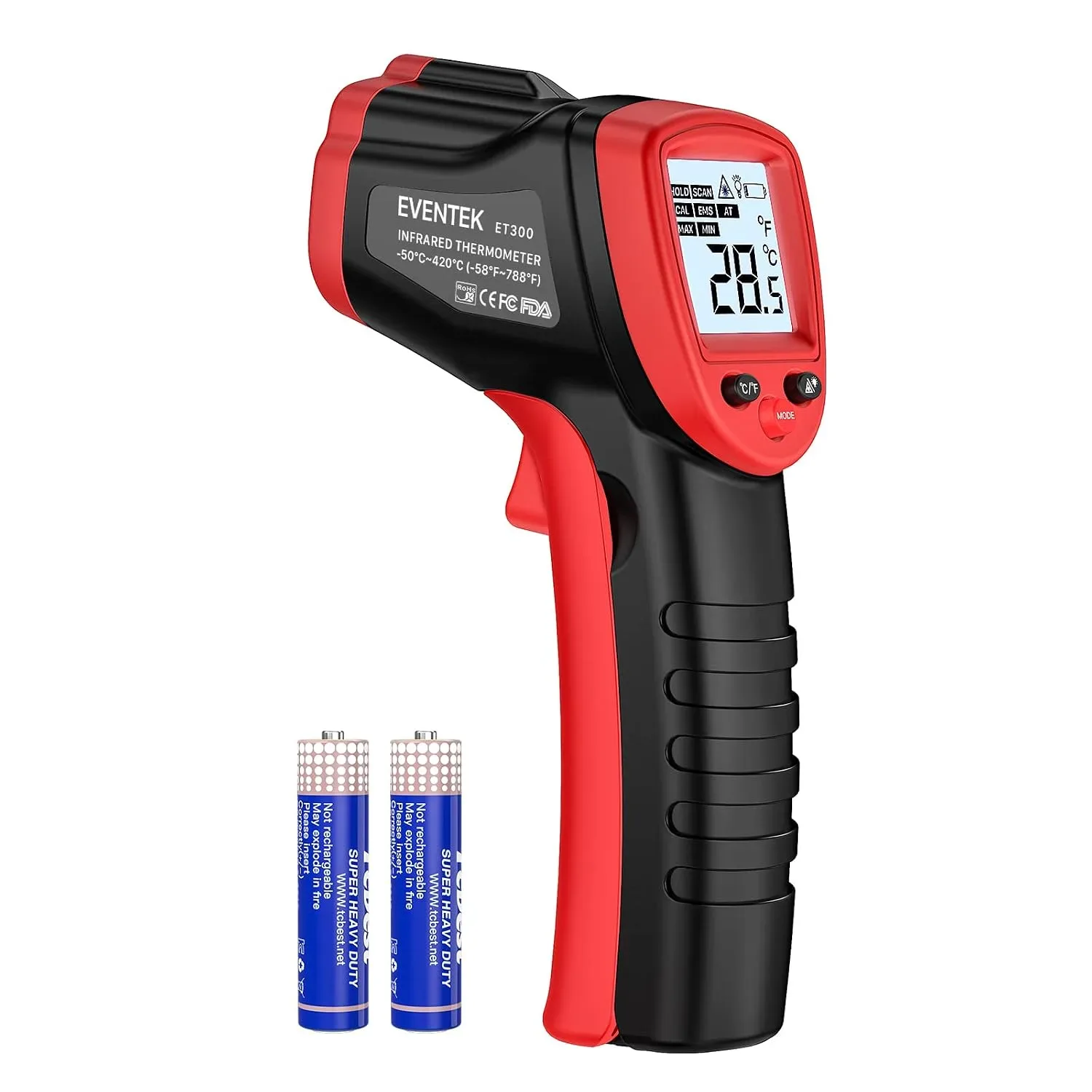 Eventek Thermometre Laser