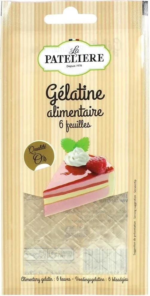 La Pateliere Gélatine Alimentaire