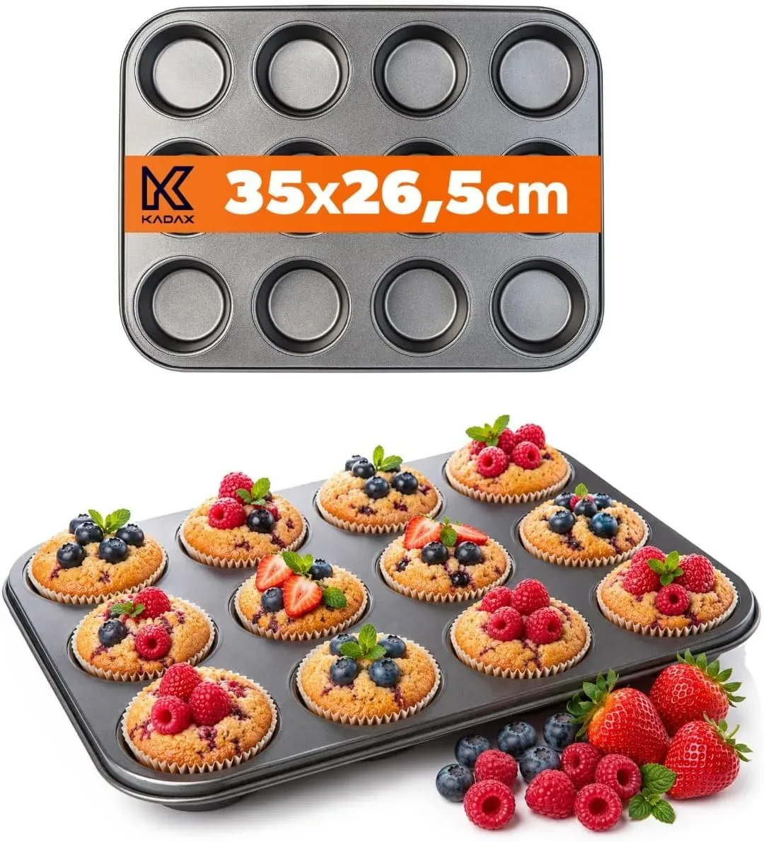 Kadax Moule à Muffins