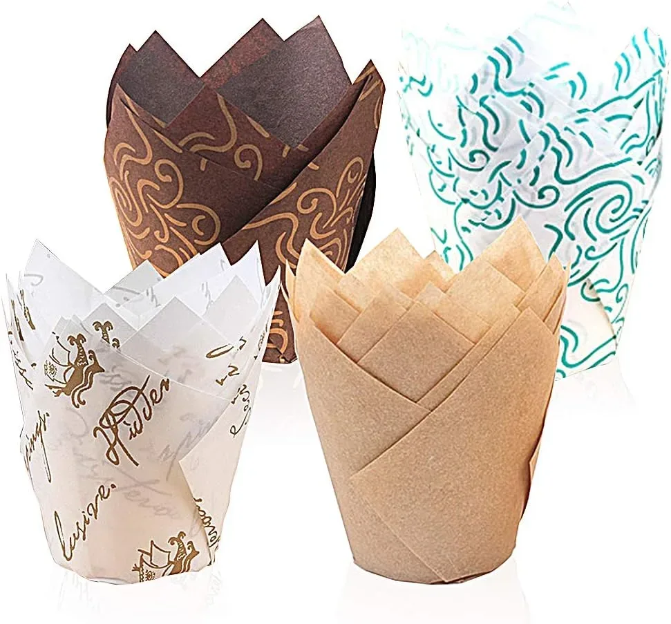 Caissettes Cupcake Tulipe