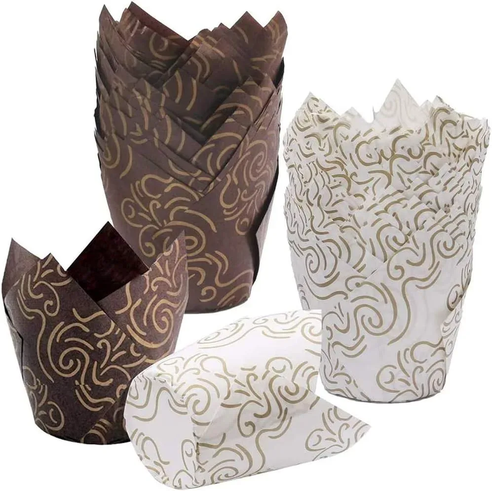 Tasses de Papier de Cuisson