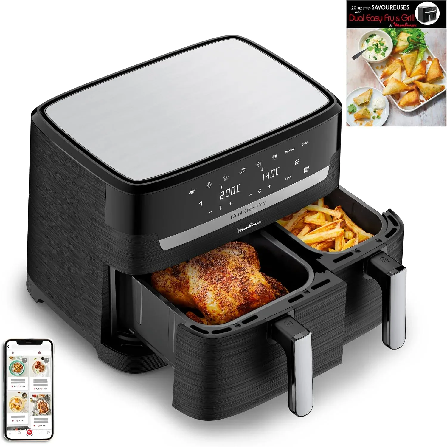 Moulinex Easy Fry Dual