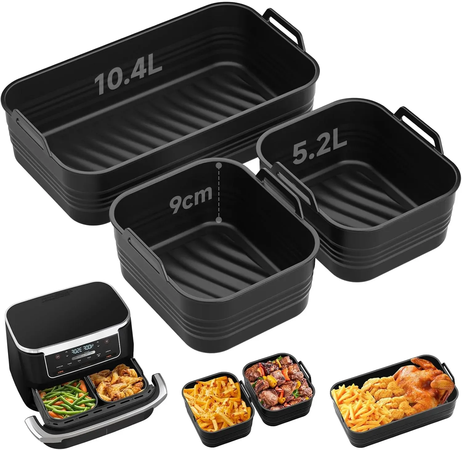 Alyvisun Moule Air Fryer