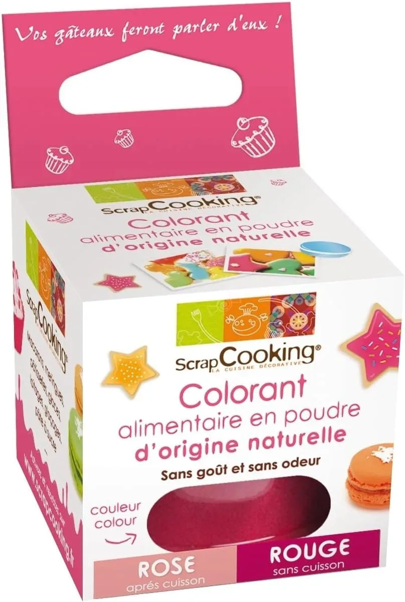 Scrap Cooking Colorant Alimentaire