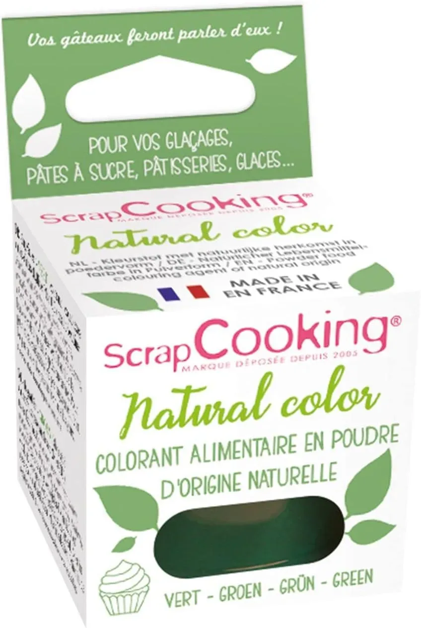 Colorant alimentaire naturel
