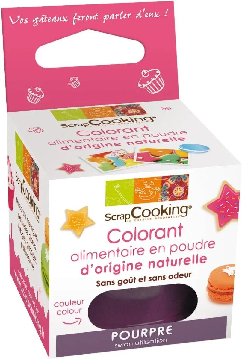 ScrapCooking Colorant Naturel