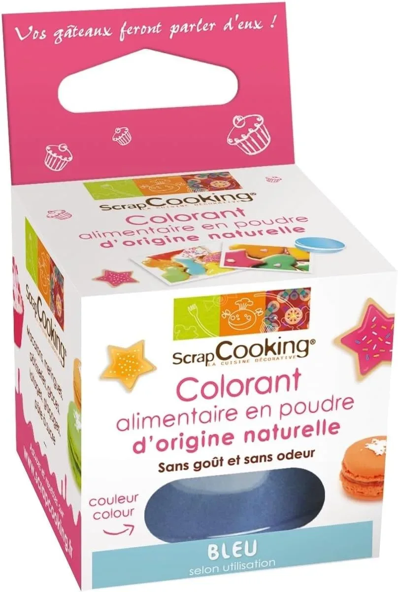 Scrapcooking Colorant