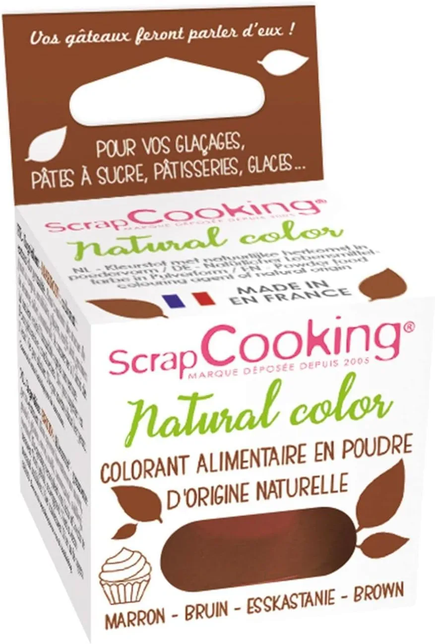 Colorant alimentaire naturel