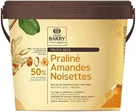 Cacao Barry Praliné Amandes Noisettes