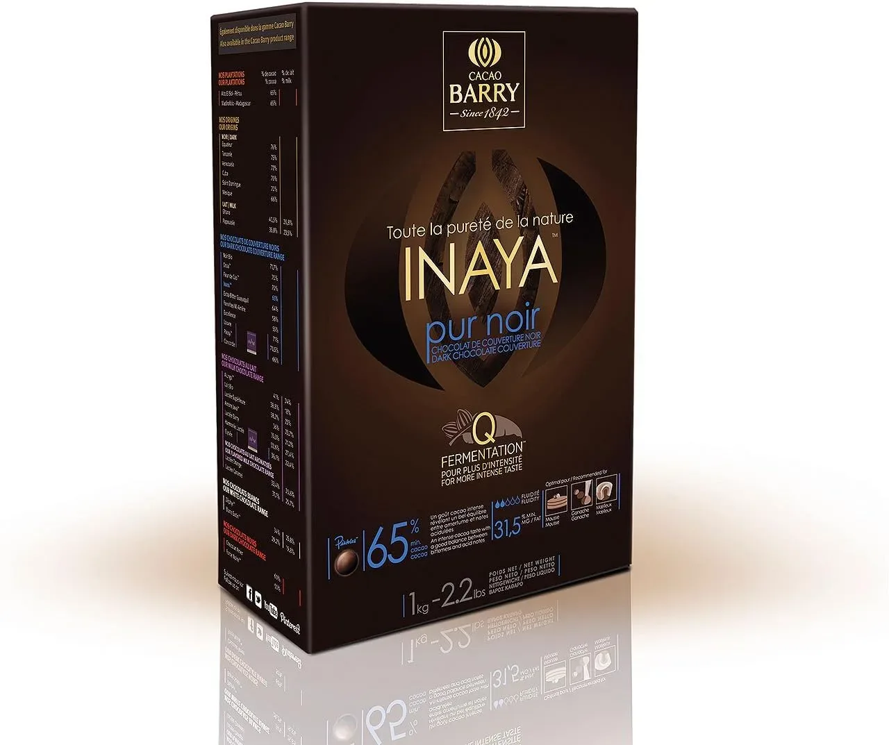 Cacao Barry Inaya