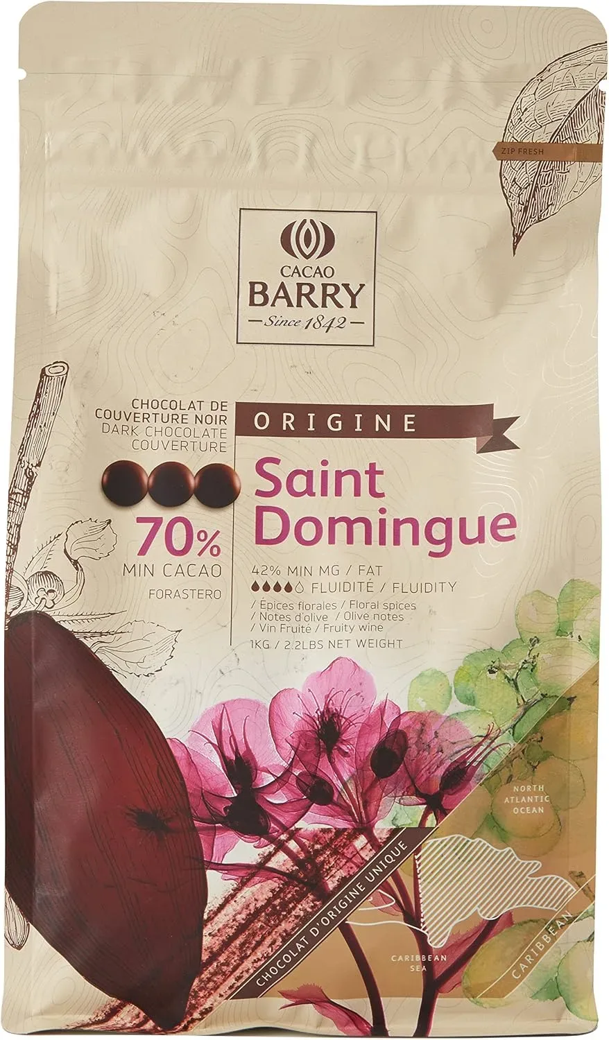 Cacao Barry Saint Domingue