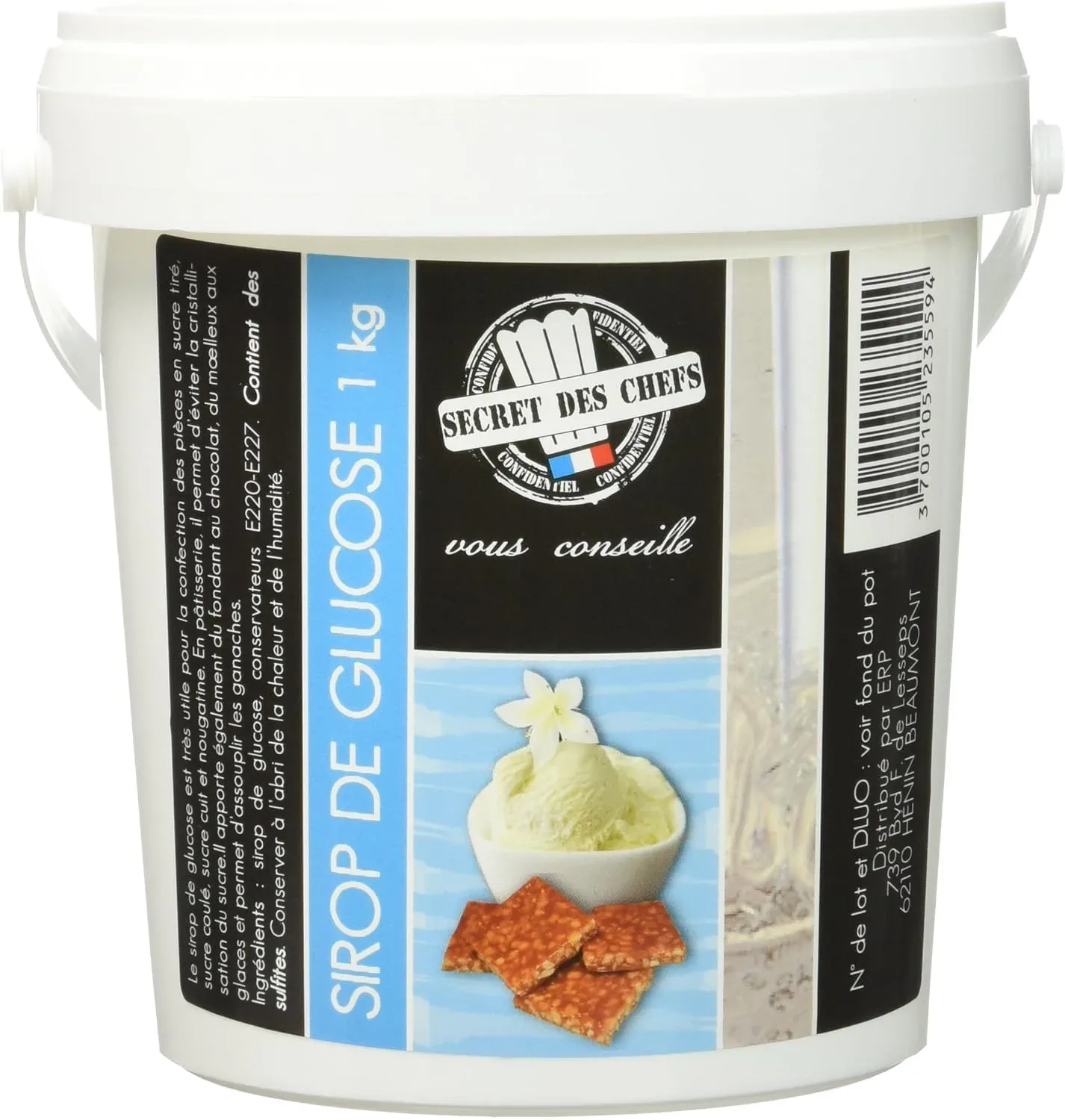 Secret des Chefs Sirop de Glucose