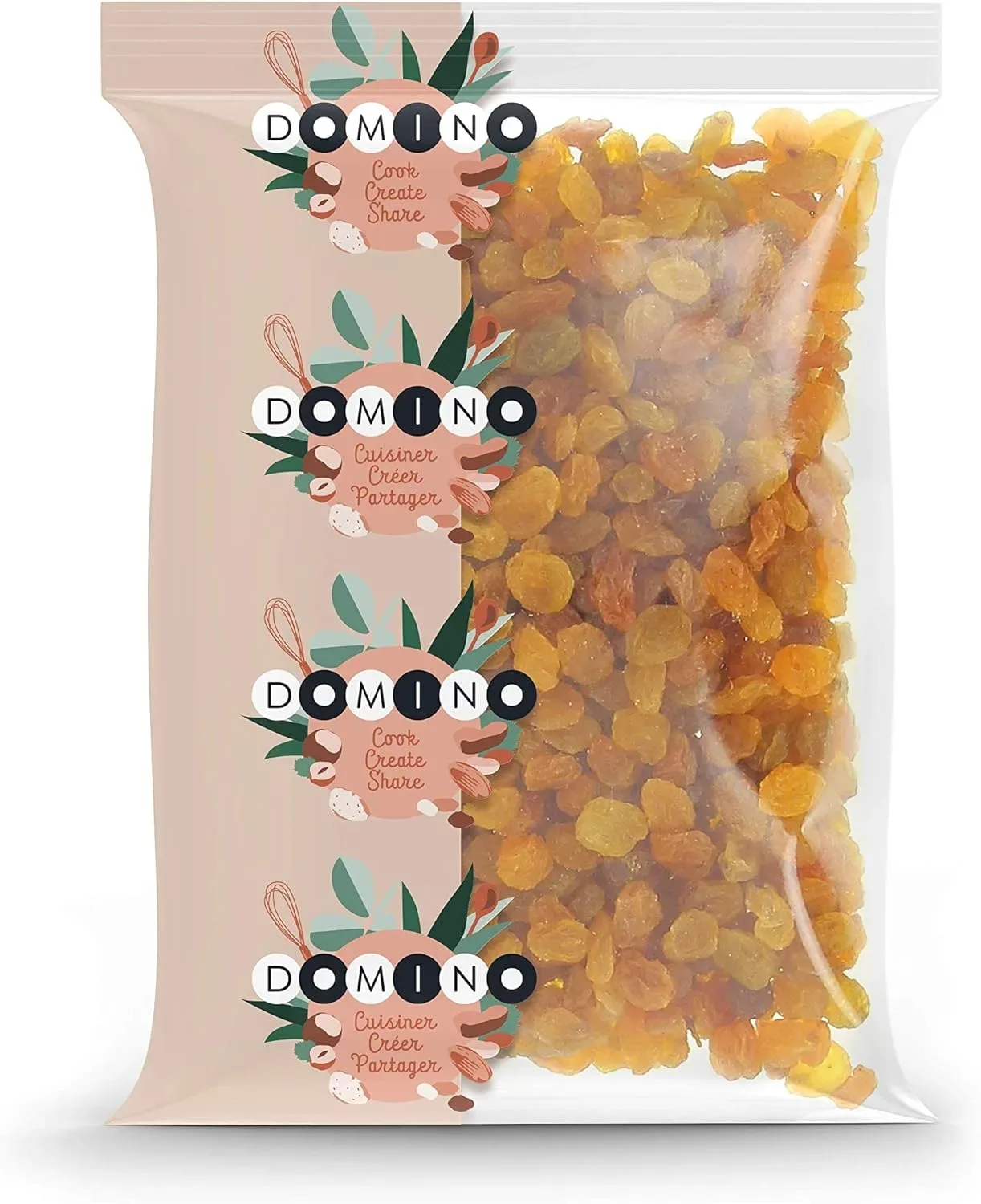 Domino Raisins Golden