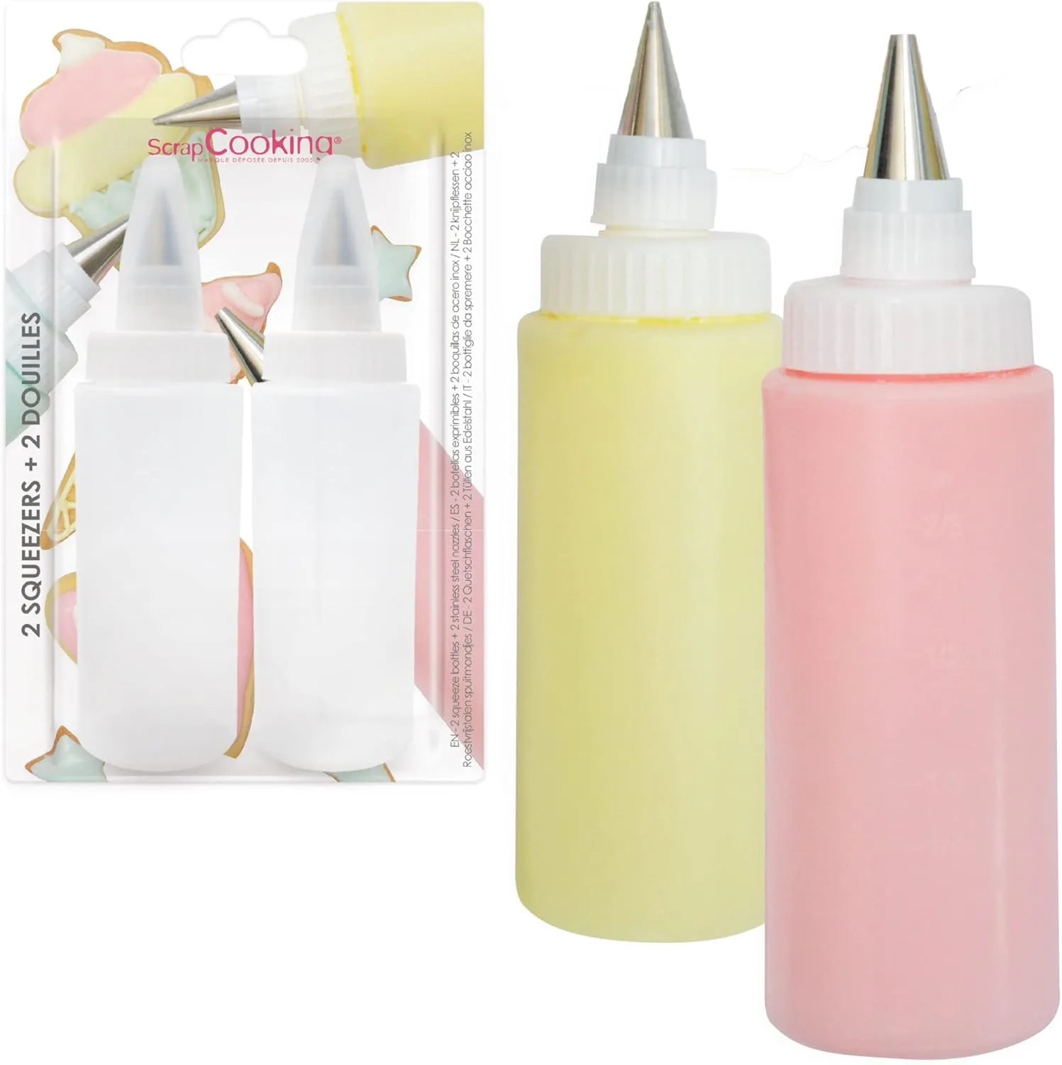 ScrapCooking Flacons Squeezers