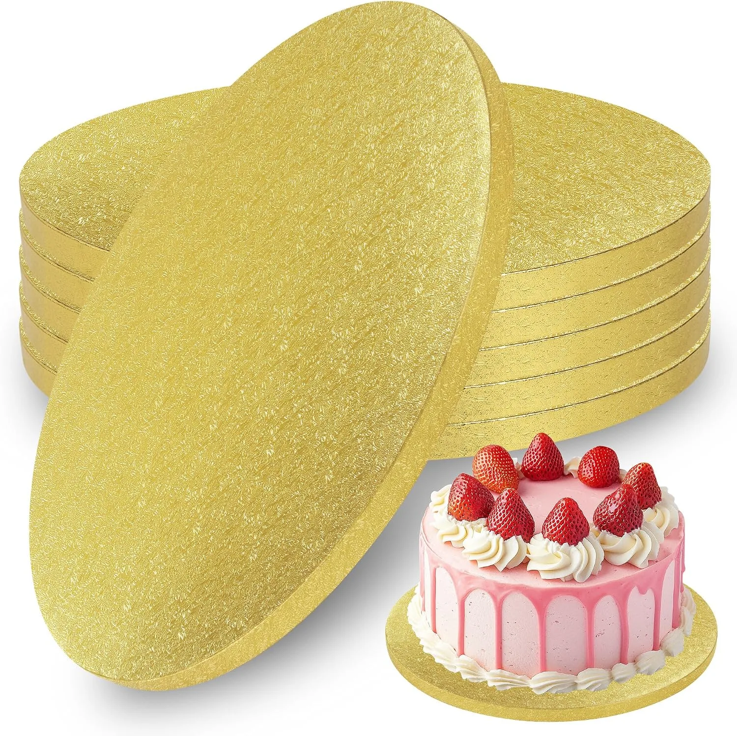 Bucomtu Support Gateau Rond