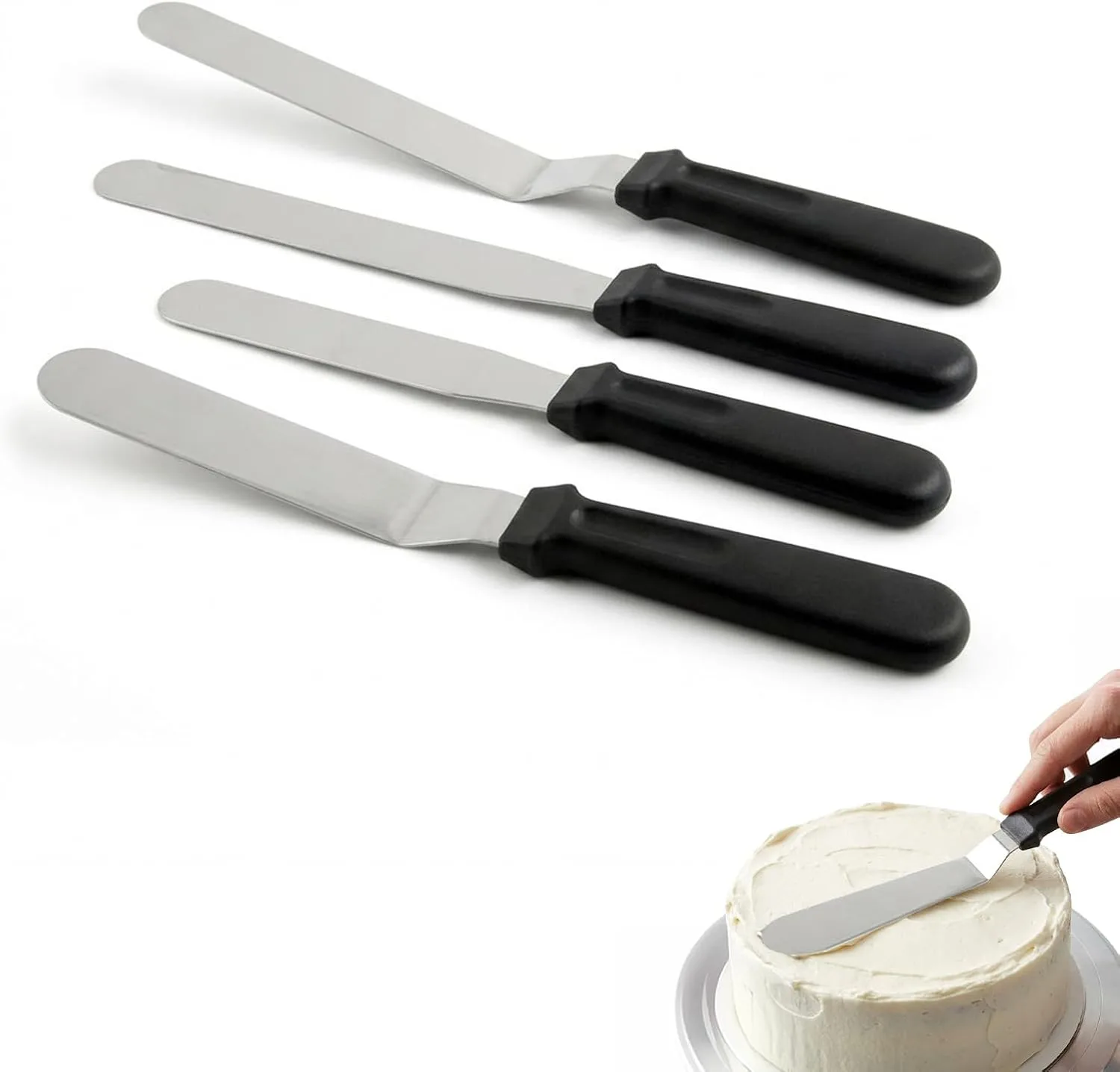 Spatules Pâtisserie Coudées