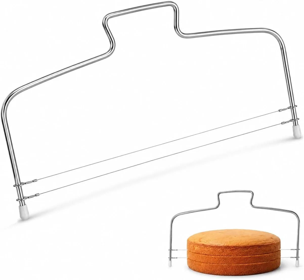Loxzevox Coupe-Gâteau Réglable