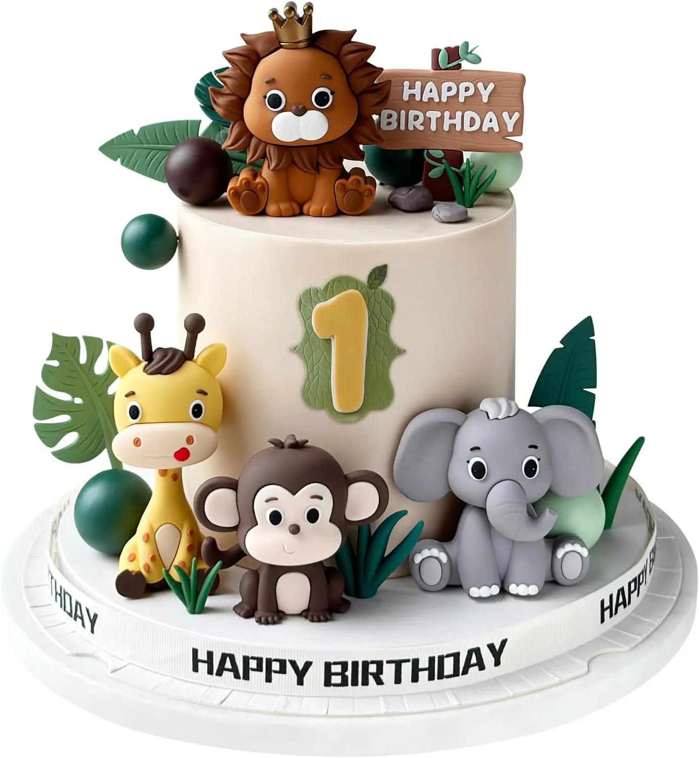 Safari Cake Topper