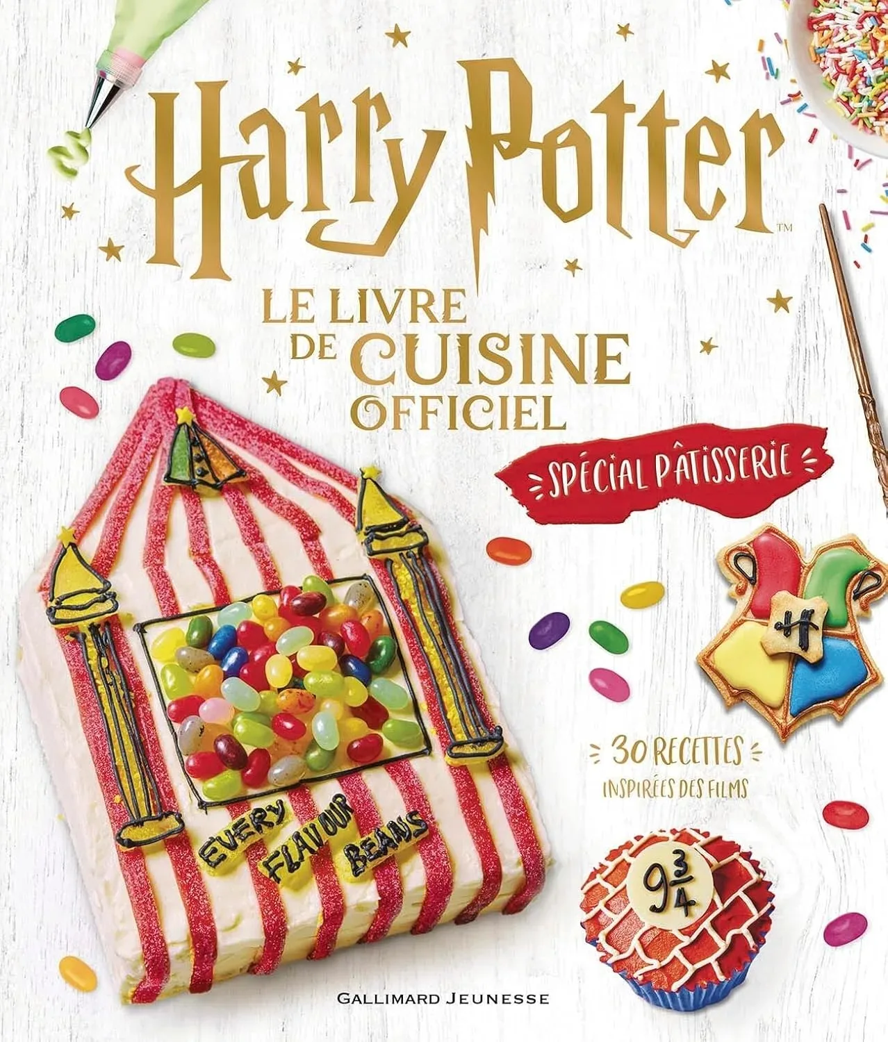Harry Potter Livre officiel de cuisine