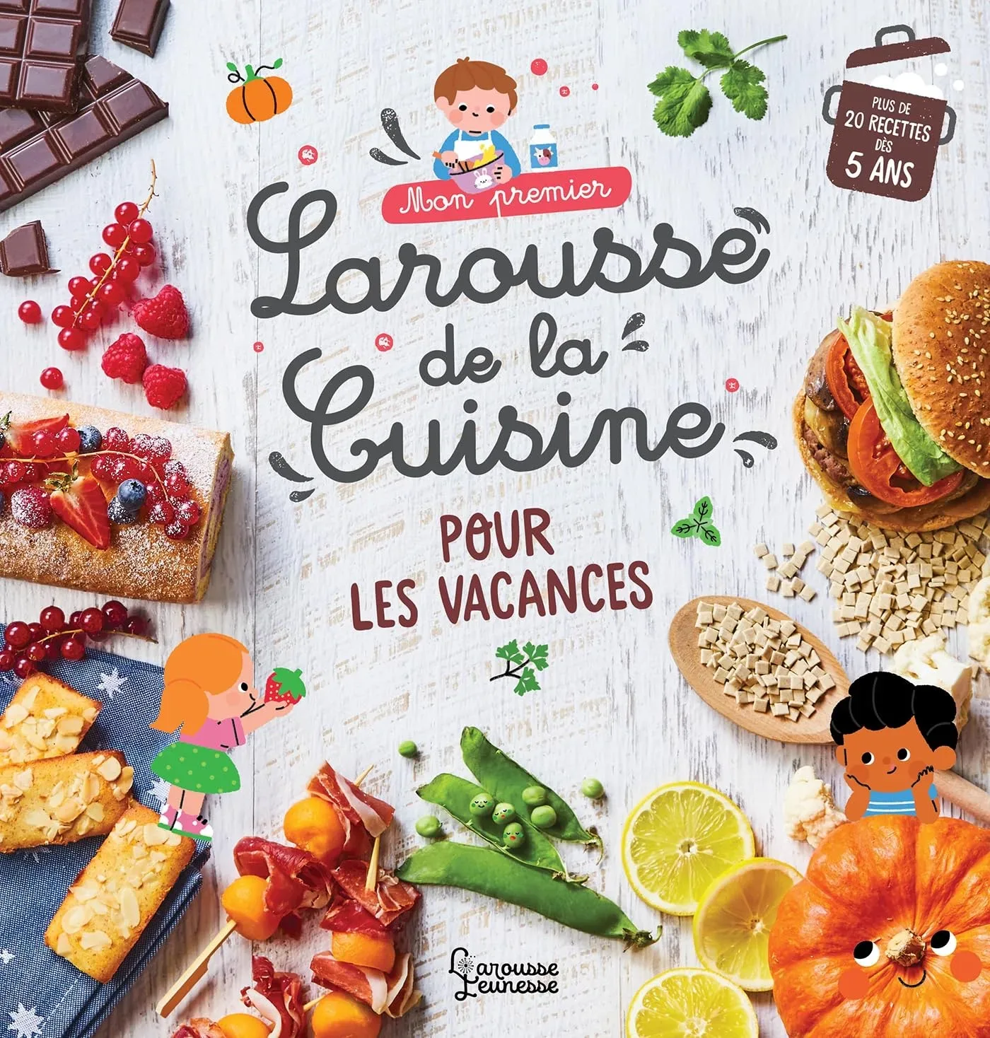 Mon premier Larousse de la cuisine