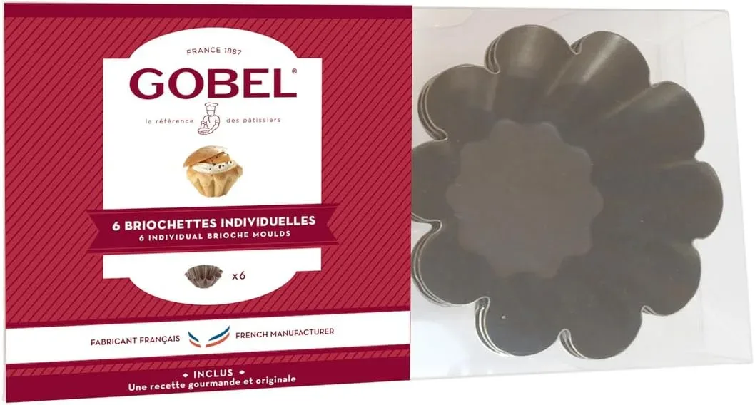 Gobel Moules à briochettes