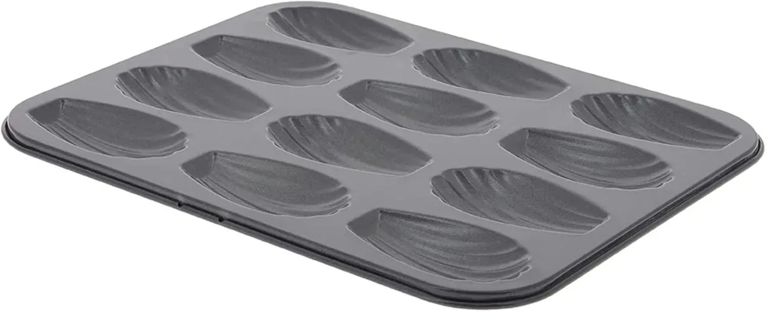 De Buyer Plaque de madeleines