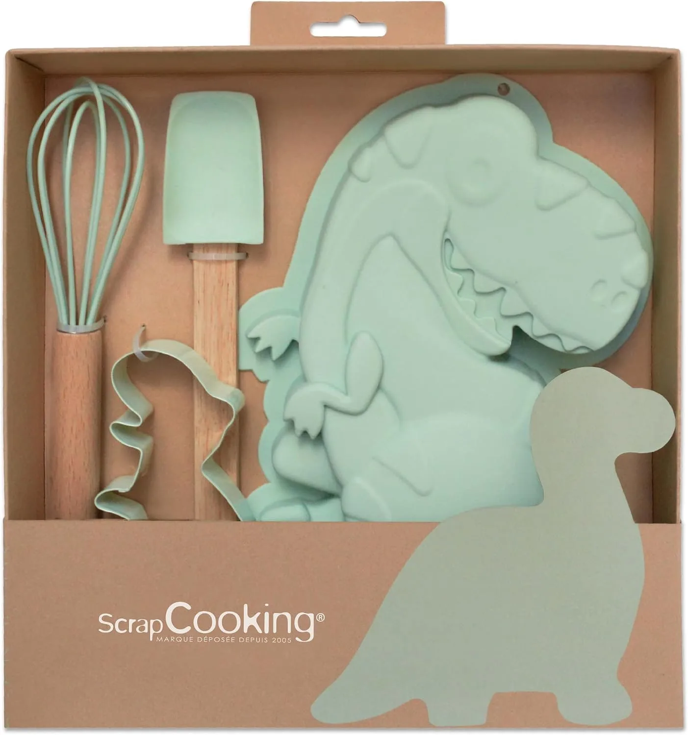 Scrap Cooking Coffret Pâtisserie Dinosaure