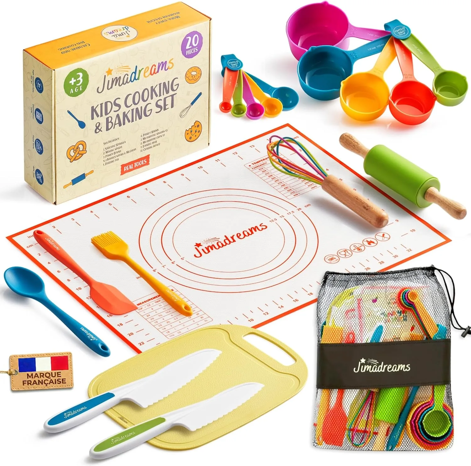 Jimadreams Kit Cuisine Montessori