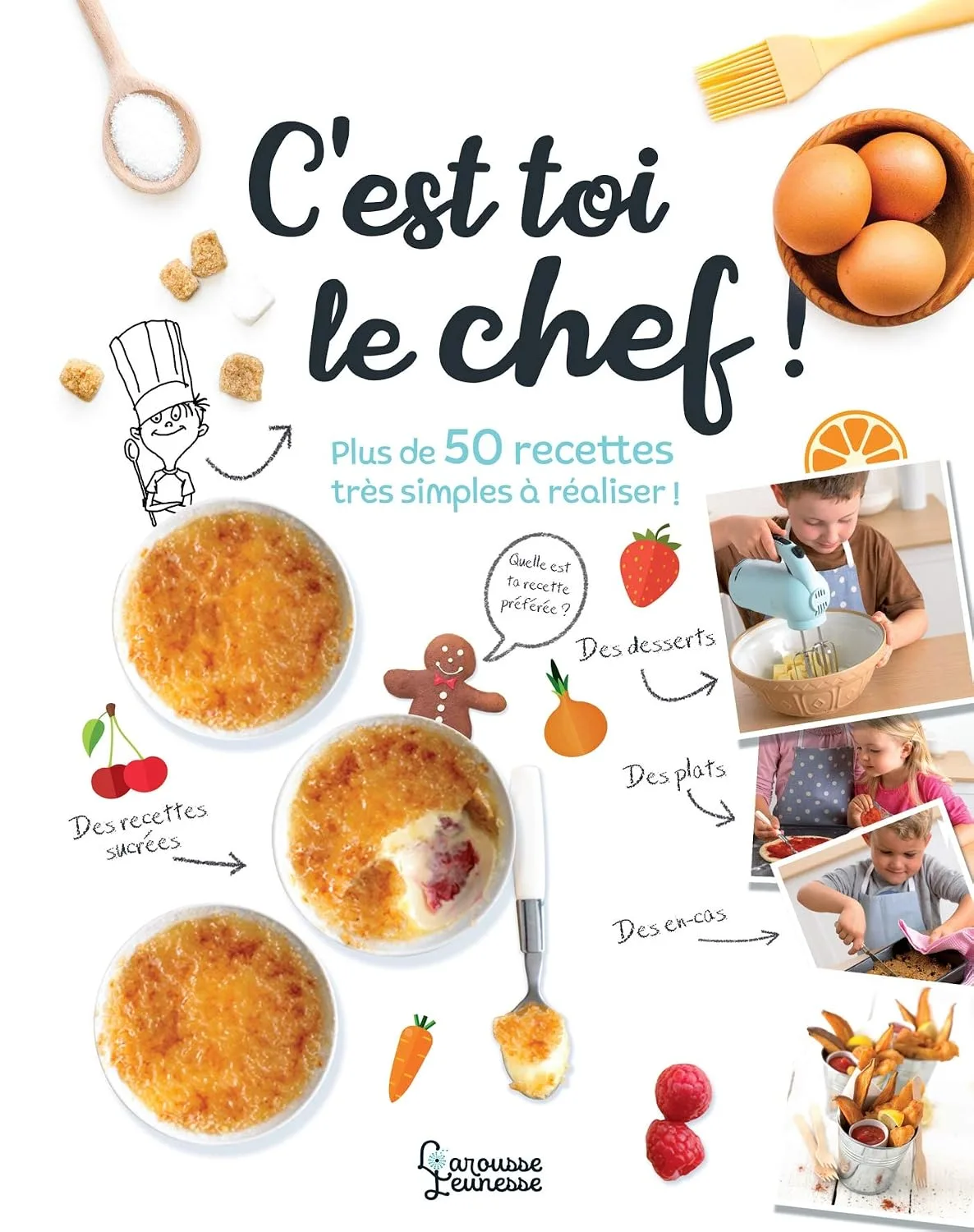 C'est toi le chef ! : KING, Dave