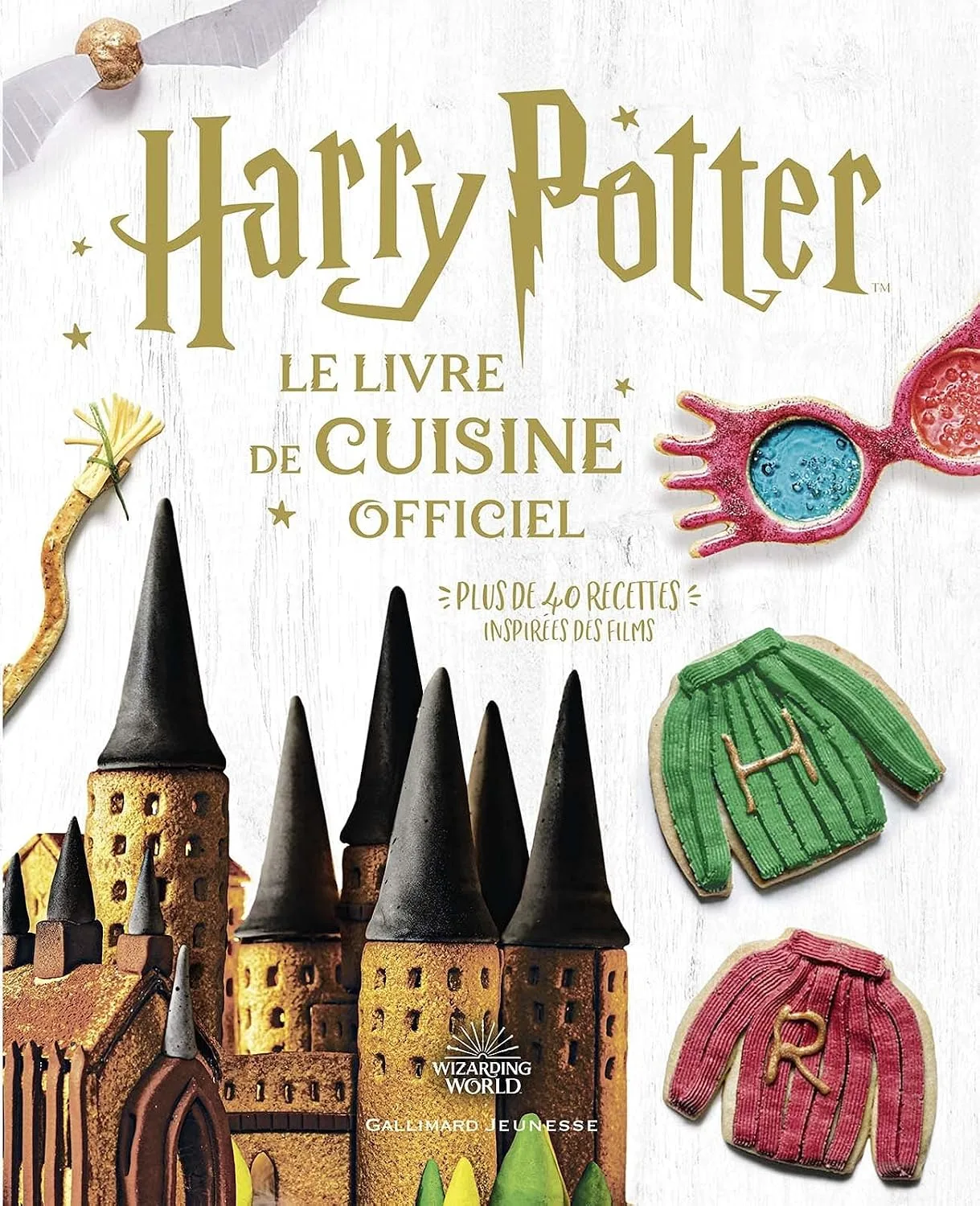 HARRY POTTER - LE LIVRE DE CUISINE OFFICIEL - Collectif, Néreaud, Améline - Livres